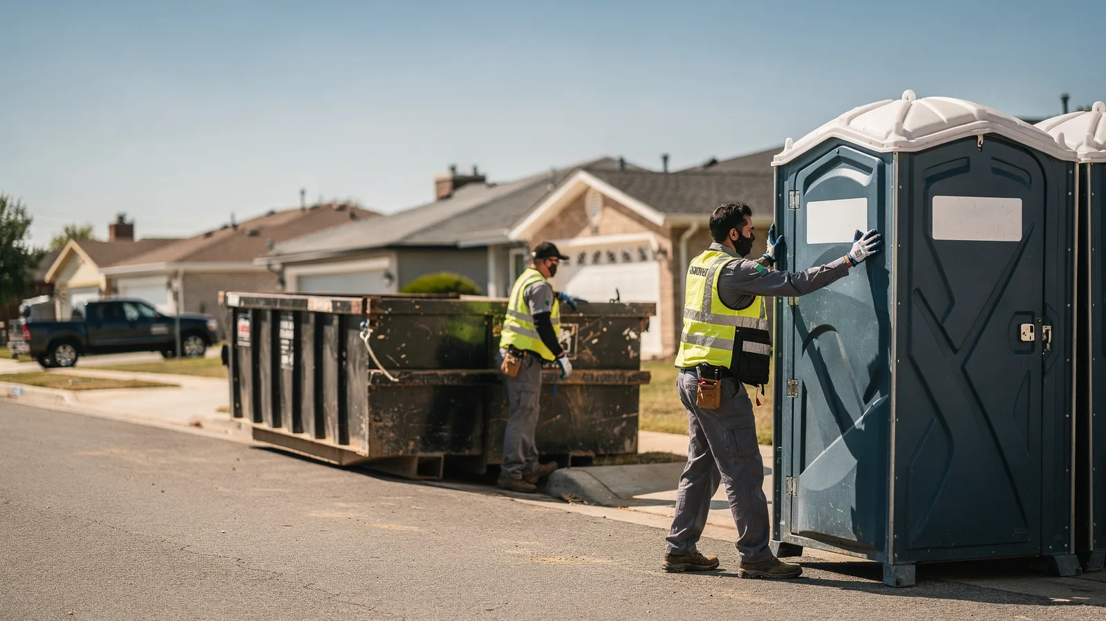Porta Potty Rental in Hamburg, MI near me